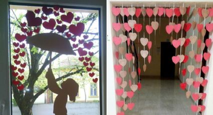 San Valentin: 5 ideas de decoración de puertas para el 14 de febrero