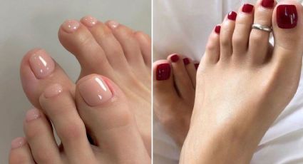 ¿Cuál es el mejor color para las uñas de los pies? 3 tonos para lucir una pedicura hermosa