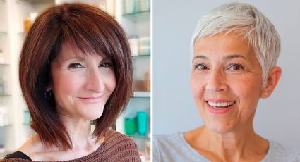 4 cortes de pelo corto para mujeres de 50 a 60 años que te hacen ver más joven