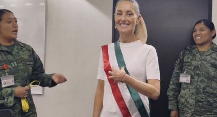 ¿Quién diseñó el vestido de Claudia Sheinbaum? Así luce el atuendo que hizo Claudia Vázquez Aquino