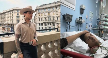 ¿Qué le pasó a Christian Nodal? Esta es la enfermedad que lo llevó al hospital