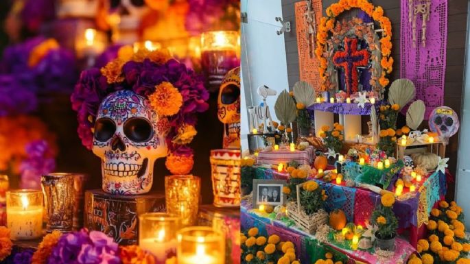 ¿Cómo se decora una ofrenda de muertos? 5 ideas para recibir a tus difuntos en noviembre 2024