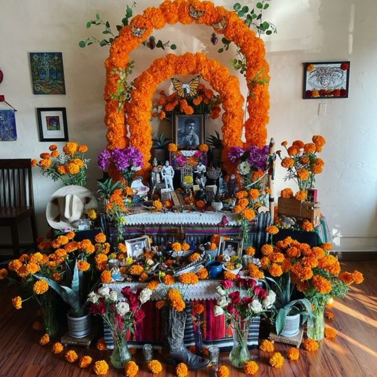 Ideas de decoracion para ofrenda