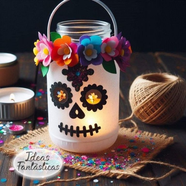 Ideas de decoración de ofrendas para Día de Muertos