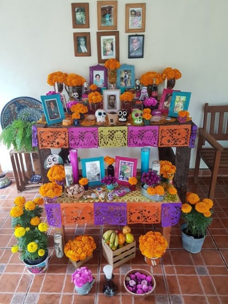 Cómo decorar las fotos de Día de Muertos