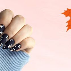 Manicura negra: diseños de uñas sencillos para hacer de emergencia