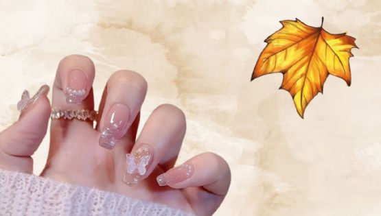 Uñas coreanas largas: la manicura en tendencia que amarás este otoño