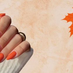 Uñas naranjas: ideas de manicura con el color mas representativo del otoño 2024