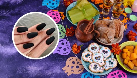 5 diseños de uñas con colores de Día de Muertos que puedes usar todo noviembre