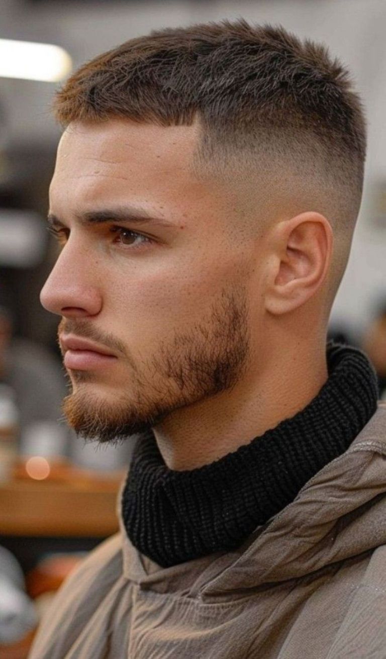 Ideas para llevar un corte para rostro redondo en hombres