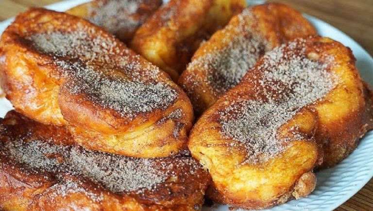 Torrejas de nata de Tita en Como agua para chocolate