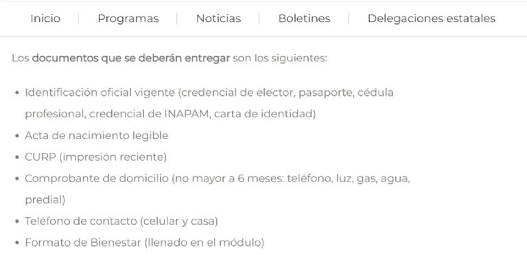 Nueva fecha sobre la pensión para mujeres de 60 a 64 años