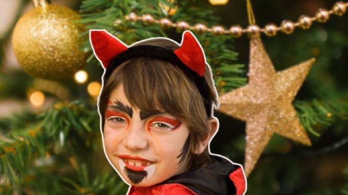 Maquillaje de diablo para pastorela: 5 ideas para la obra de tus pequeños en Navidad