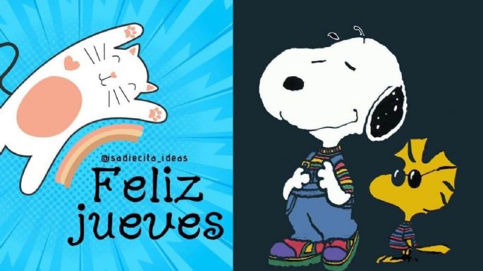 ¡Feliz jueves! Stickers bonitos y graciosos para enviar en WhatsApp