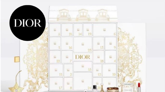 Calendario de Adviento Dior 2024: Precio, qué incluye y dónde comprarlo en México