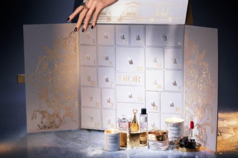 Cuántos productos tiene el calendario de advento de dior