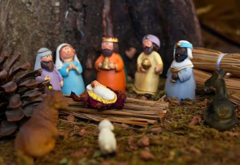 Qué significa la posicion de los Reyes Magos en el pesembre