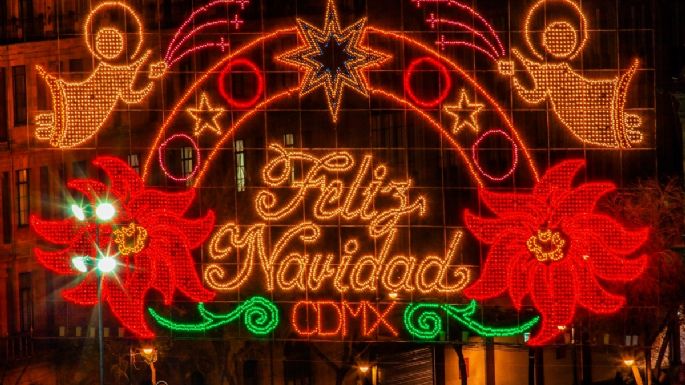 ¿Cuándo es el encendido del alumbrado navideño del Zócalo?