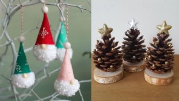 7 ideas de manualidades de navidad fáciles para decorar tu casa