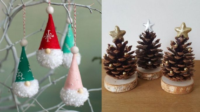 7 ideas de manualidades de navidad fáciles para decorar tu casa