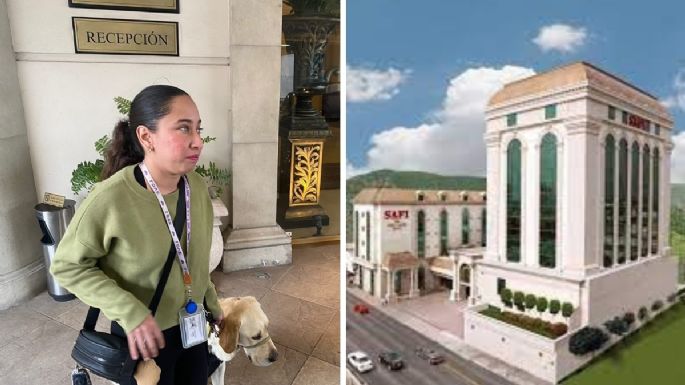 ¿Dónde está el Hotel Safi en Monterrey? Lugar donde discriminaron a una mujer con su perro de servicio