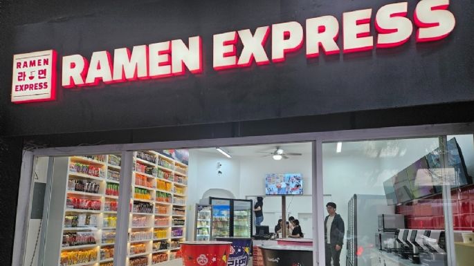 Ramen Express, el restaurante inspirado en la comida coreana donde encontrarás platillos desde 30 pesos