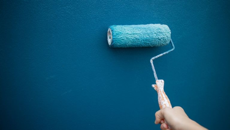 Forma sencilla de pintar una casa