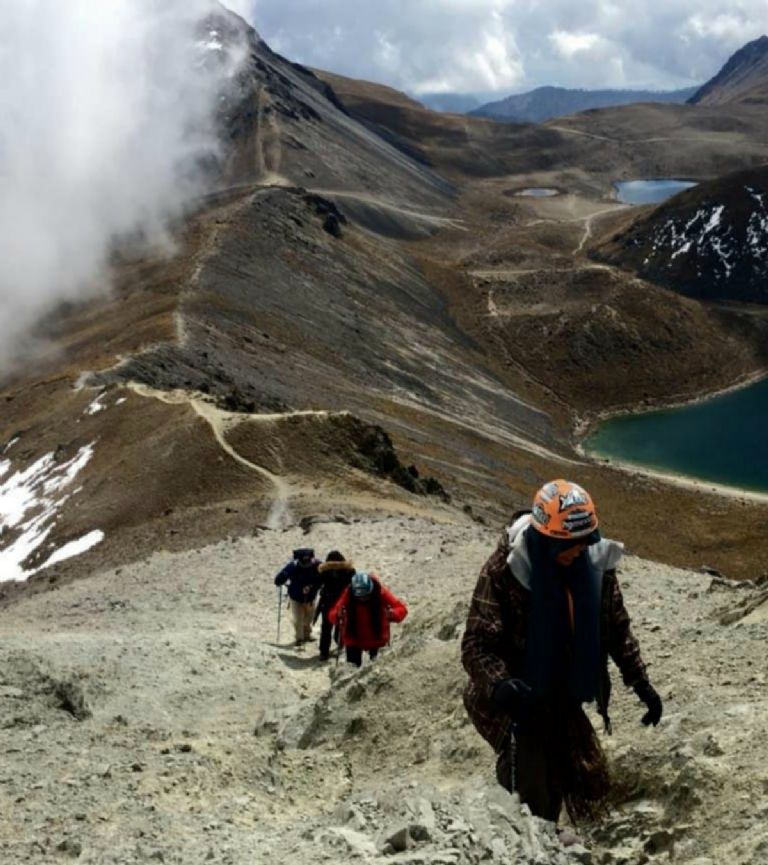 Cómo llegar al nevado de Toluca desde cdmx