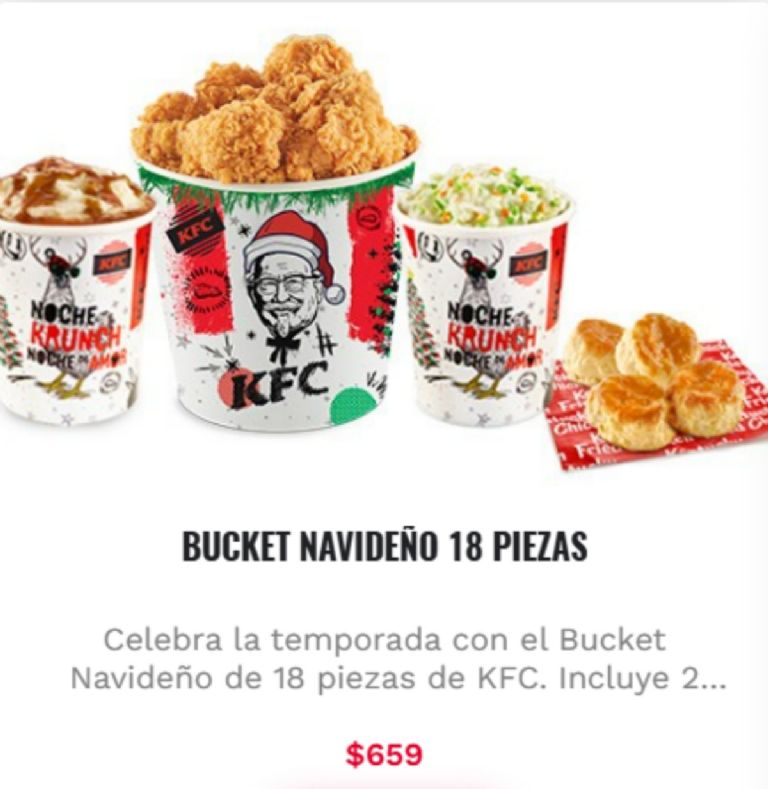 Cuales son los combos de kfc