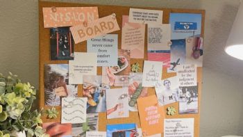 ¿Qué es un vision board? La herramienta que te permitirá cumplir con tus propósitos de año nuevo