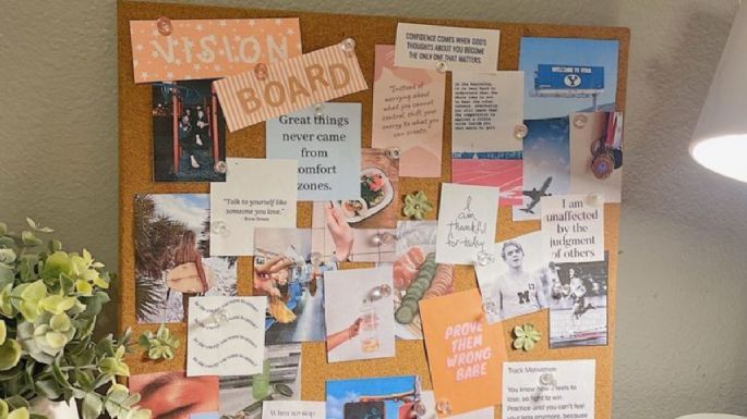 ¿Qué es un vision board? La herramienta que te permitirá cumplir con tus propósitos de año nuevo