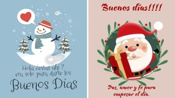 Stickers de buenos deseos para navidad que puedes enviar por WhatsApp