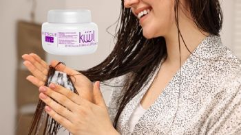 La nueva mascarilla de Kuul para recuperar al instante cabello muy dañado: cómo aplicar y beneficios