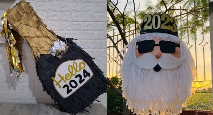 6 ideas originales de piñatas para Año Nuevo 2025