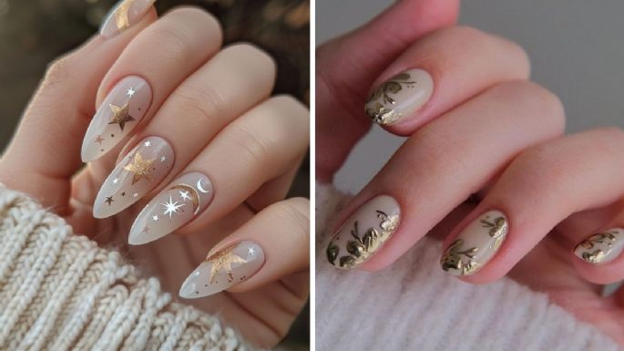 Uñas para Año Nuevo 2025: diseños bonitos y elegantes