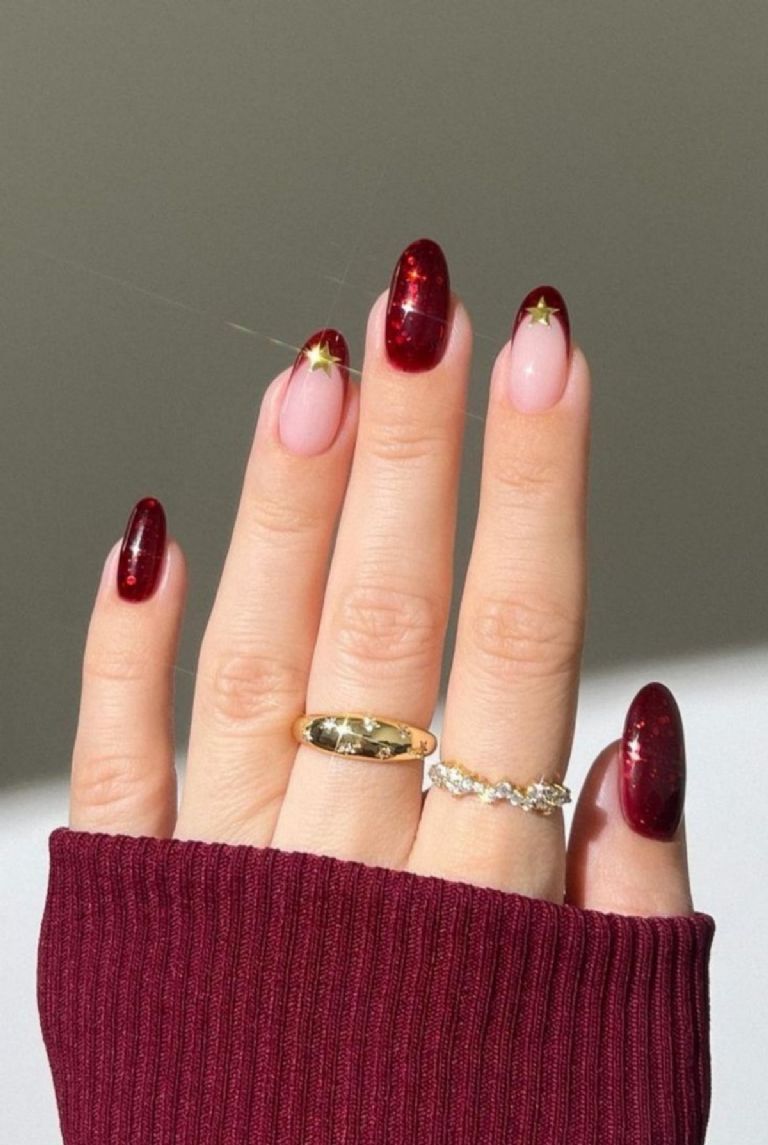 Ideas sencillas para una manicura de fin de año