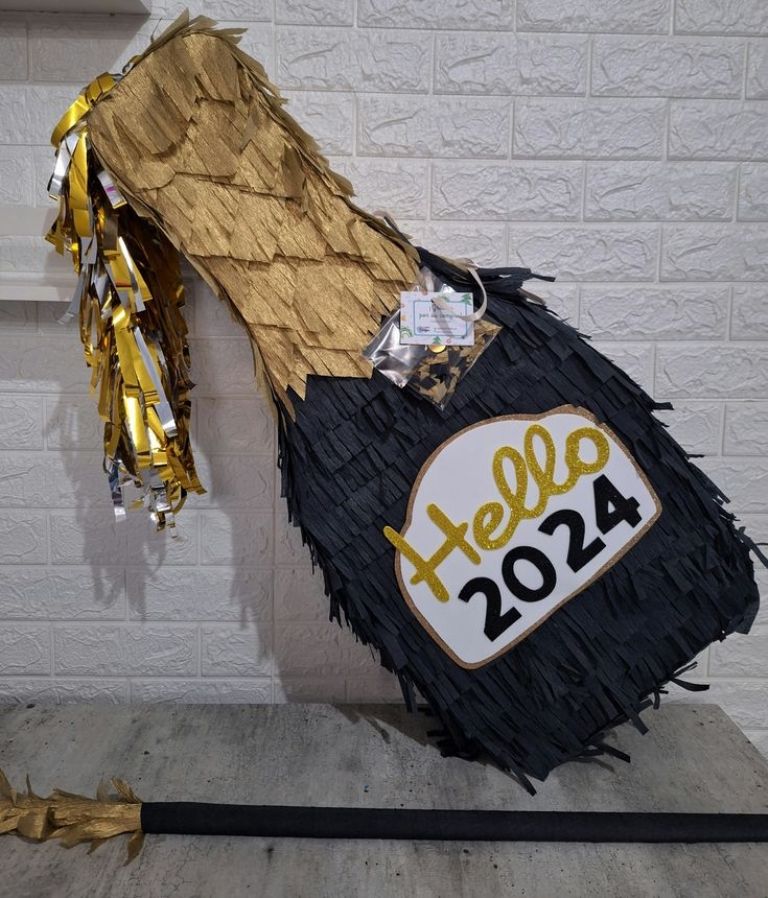 Ideas de piñatas para Año Nuevo 2025