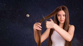 Calendario lunar 2025: los mejores días para cortar tu cabello o teñirlo en enero