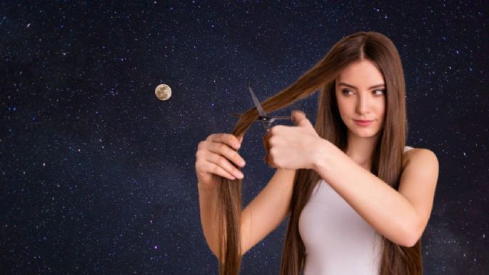 Calendario lunar 2025: los mejores días para cortar tu cabello o teñirlo en enero