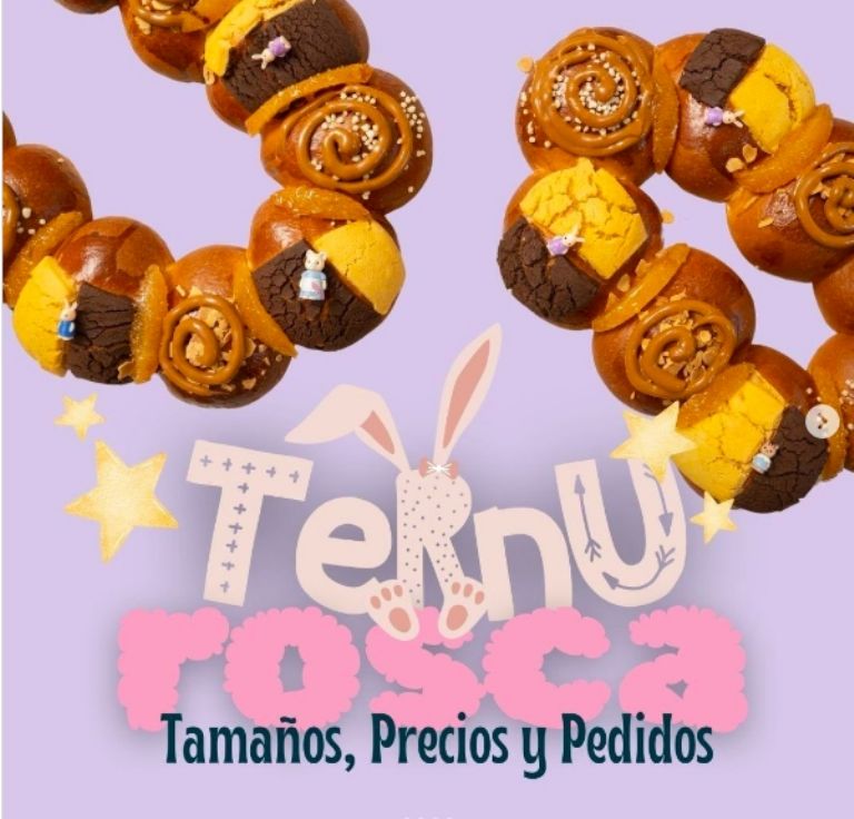 ¿Dónde conseguir la Rosca de Reyes de Ternurines?