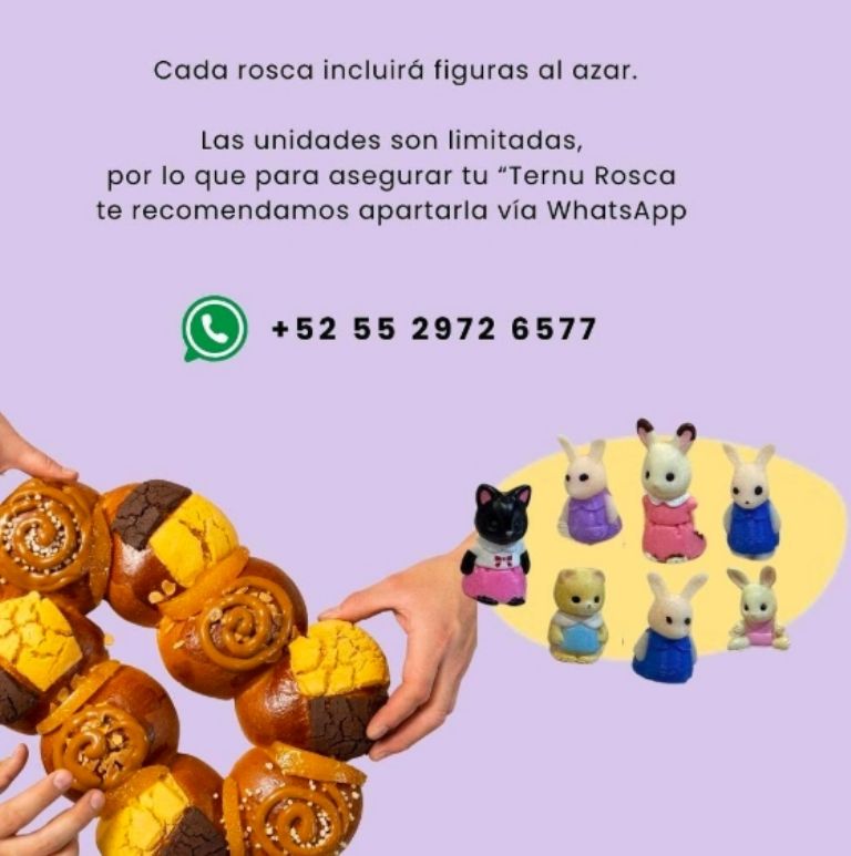 Precio de la Ternu Rosca en CDMX