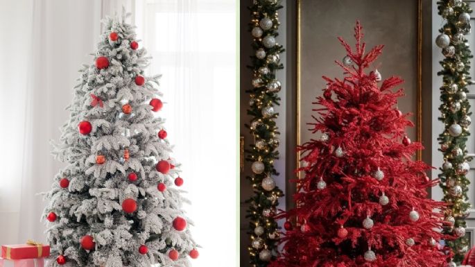 Árboles de Navidad de colores: ¿qué significan y cómo elegir el mejor según lo que quieras atraer?