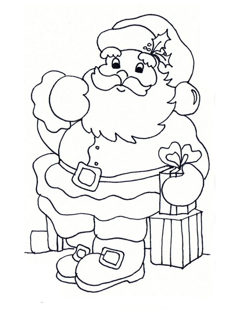 Ideas de los dibujos de Santa Claus 