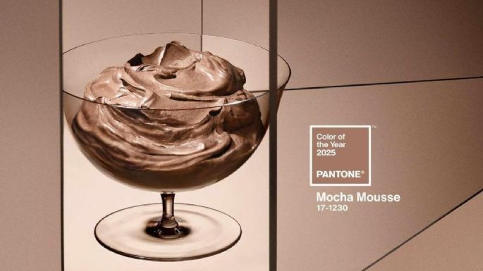 Mocha Mousse, el color de Pantone 2025 que será tendencia: características y cómo usarlo