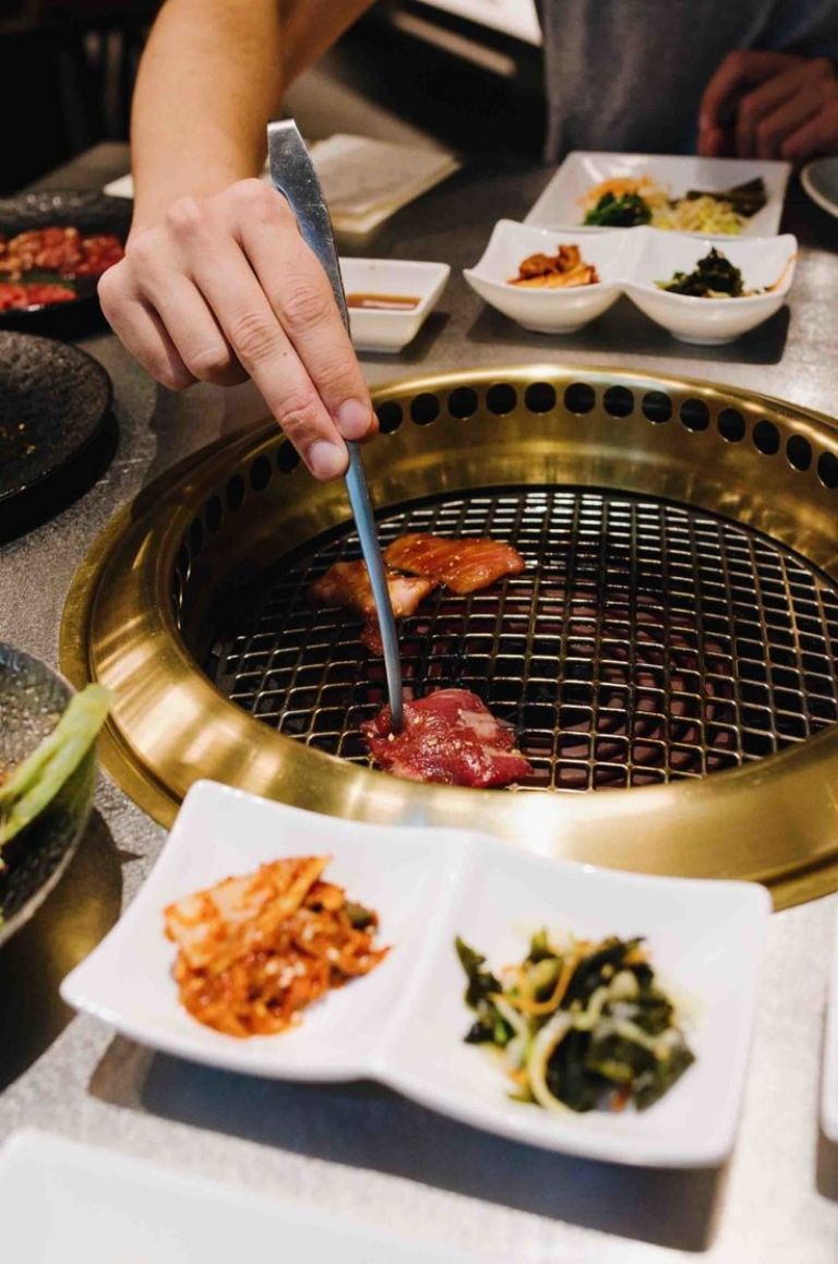 Dónde hay una buena parrilla coreana en cdmx