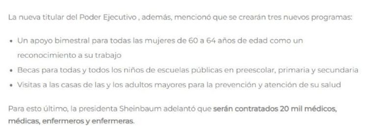 ¿Cuándo es que se dará el aumento de la pensión bienestar?