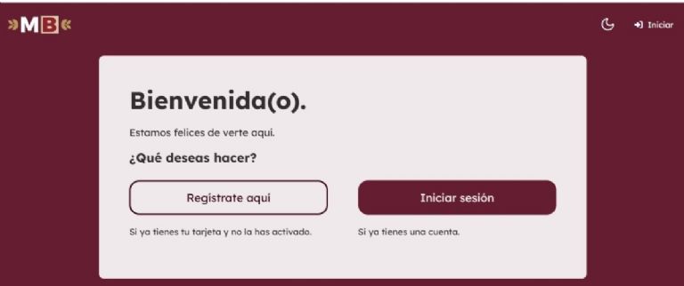 ¿Como revisar el estatus de la tarjeta de Mujeres con Bienestar?