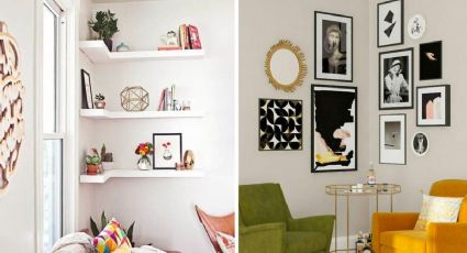 ¿Cómo decorar la esquina de la sala? 4 ideas para aprovechar cualquier rincón de tu hogar
