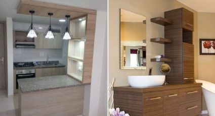 Casa de Infonavit: 4 ideas sencillas y modernas para remodelar desde el baño hasta la cocina