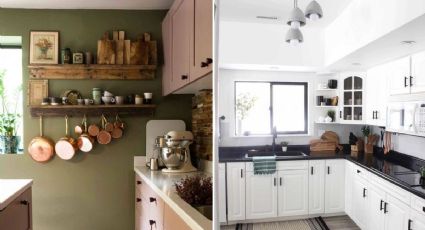 ¿Cómo pintar una cocina moderna? 4 colores para que luzca grande y bonita